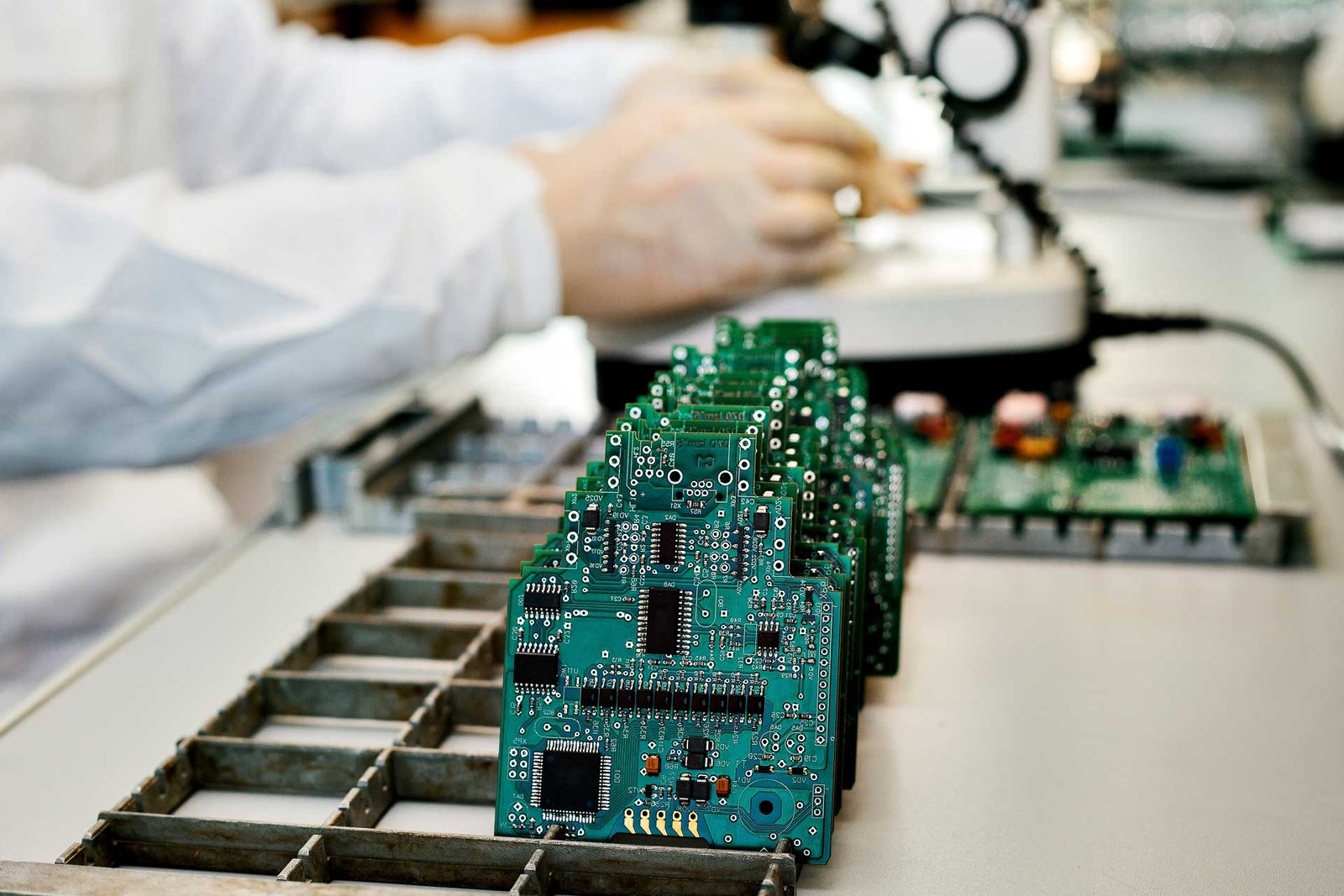 turnkey PCB assembly
